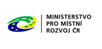 Logo Ministerstvo pro místní rozvoj ČR Logo Ministerstvo pro místní rozvoj ČR