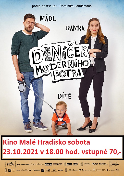 Deníček moderního fotra- kino Malé Hradisko 23.10.2021 18.00 hod 70,-Kč .jpg